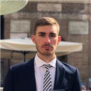 Studente laureato in Lingue